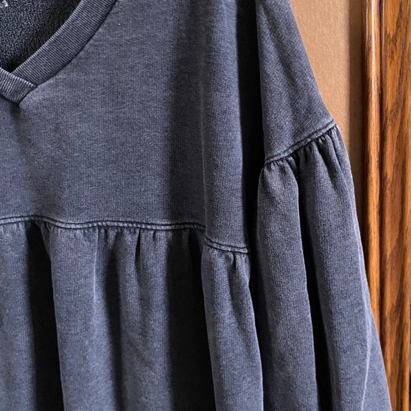 True Craft Baby Doll Long Sweatshirt or Dress - Picture 5 of 5